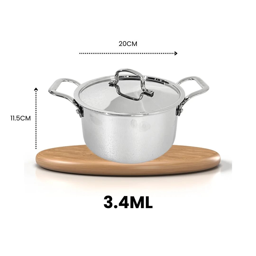 MM Triply 6pcs Maharani Combo