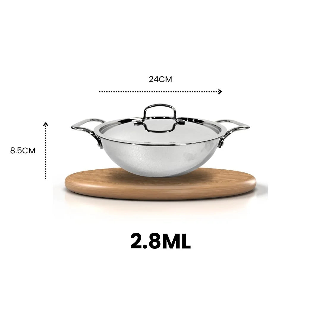 MM Triply 6pcs Maharani Combo