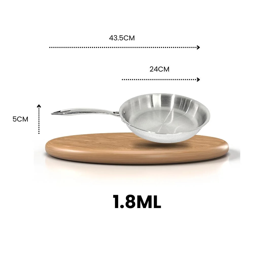 MM Triply 6pcs Maharani Combo