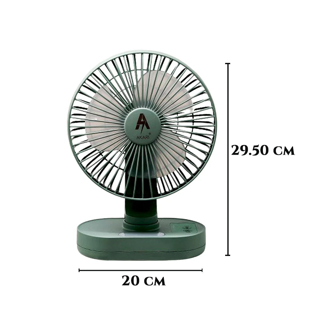 AKARI AK 801 Rechargeable Mini Fan