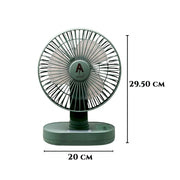 AKARI AK 801 Rechargeable Mini Fan