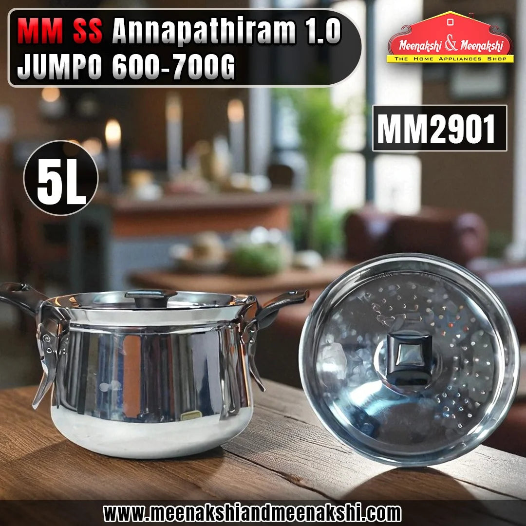 MM SS ANNAPATHIRAM 1.0 JUMBO 600G -700G 5L MM2901