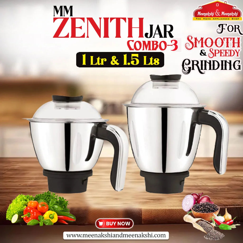 MM ZENITH JAR 1 Ltr & 1.5 LtS MM711