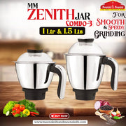 MM ZENITH JAR 1 Ltr & 1.5 LtS MM711