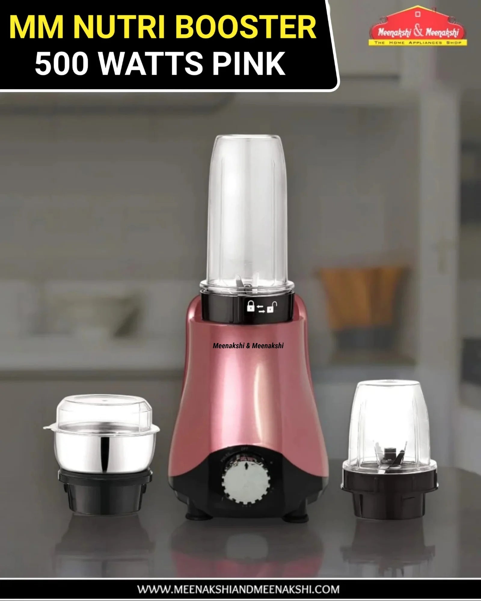 MM Nutri Booster 500W PINK MM2278