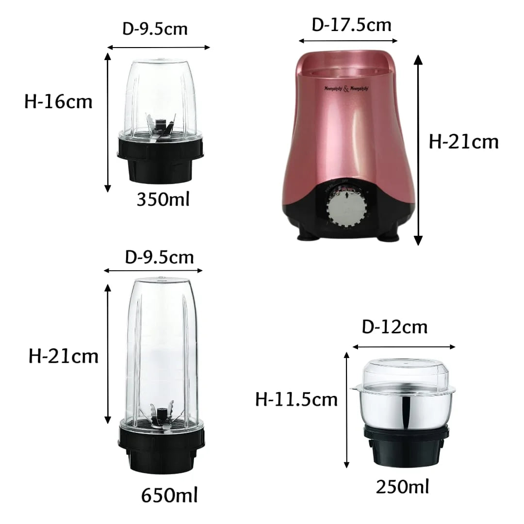 MM Nutri Booster 500W PINK MM2278