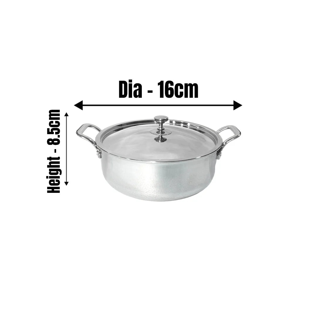 MM SS Triply Casserole 16cm/1.5L  MM3125
