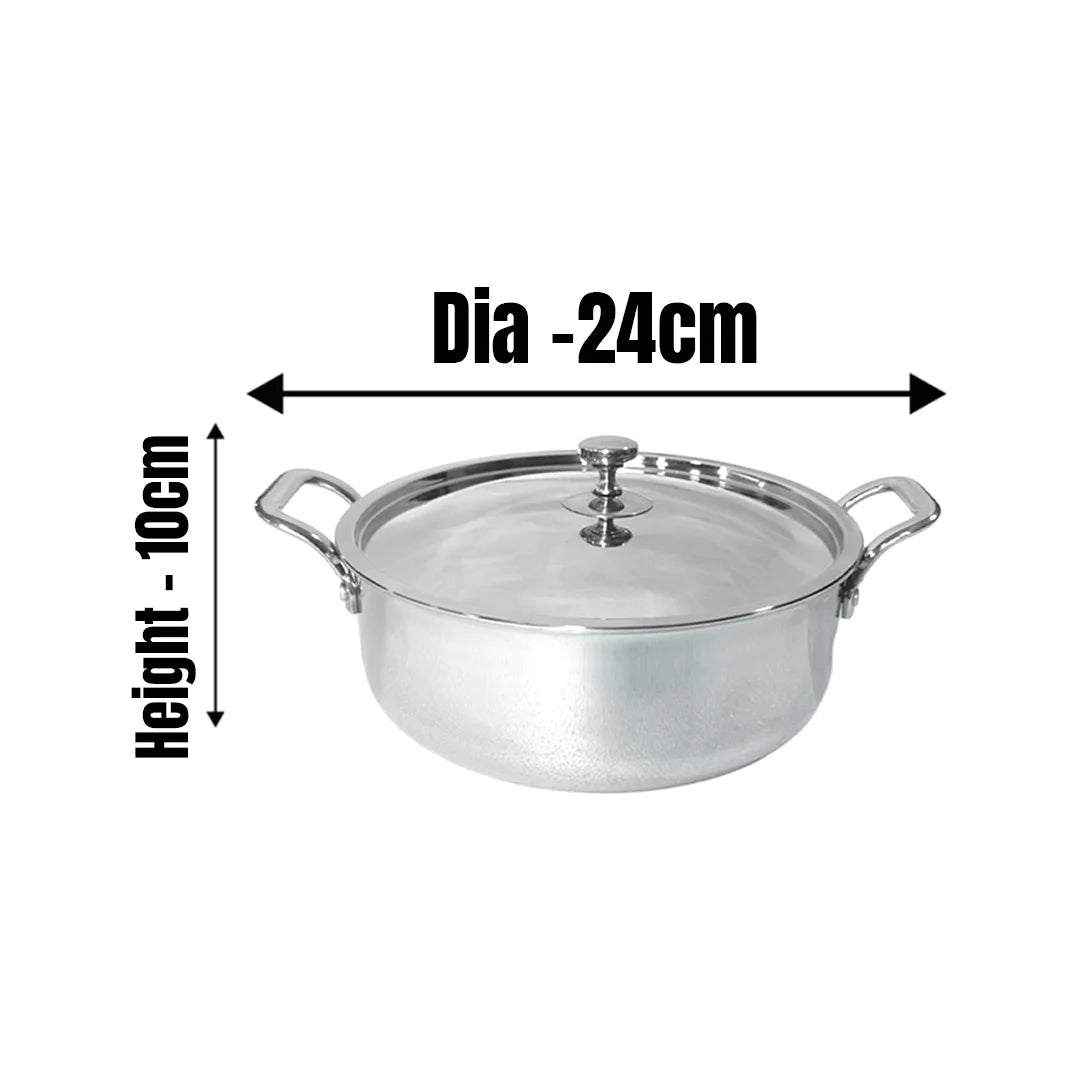 MM SS Triply Casserole 24cm/4.2L MM3129
