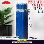 Insulated Vacuum Flask 750 ml Blue MM732