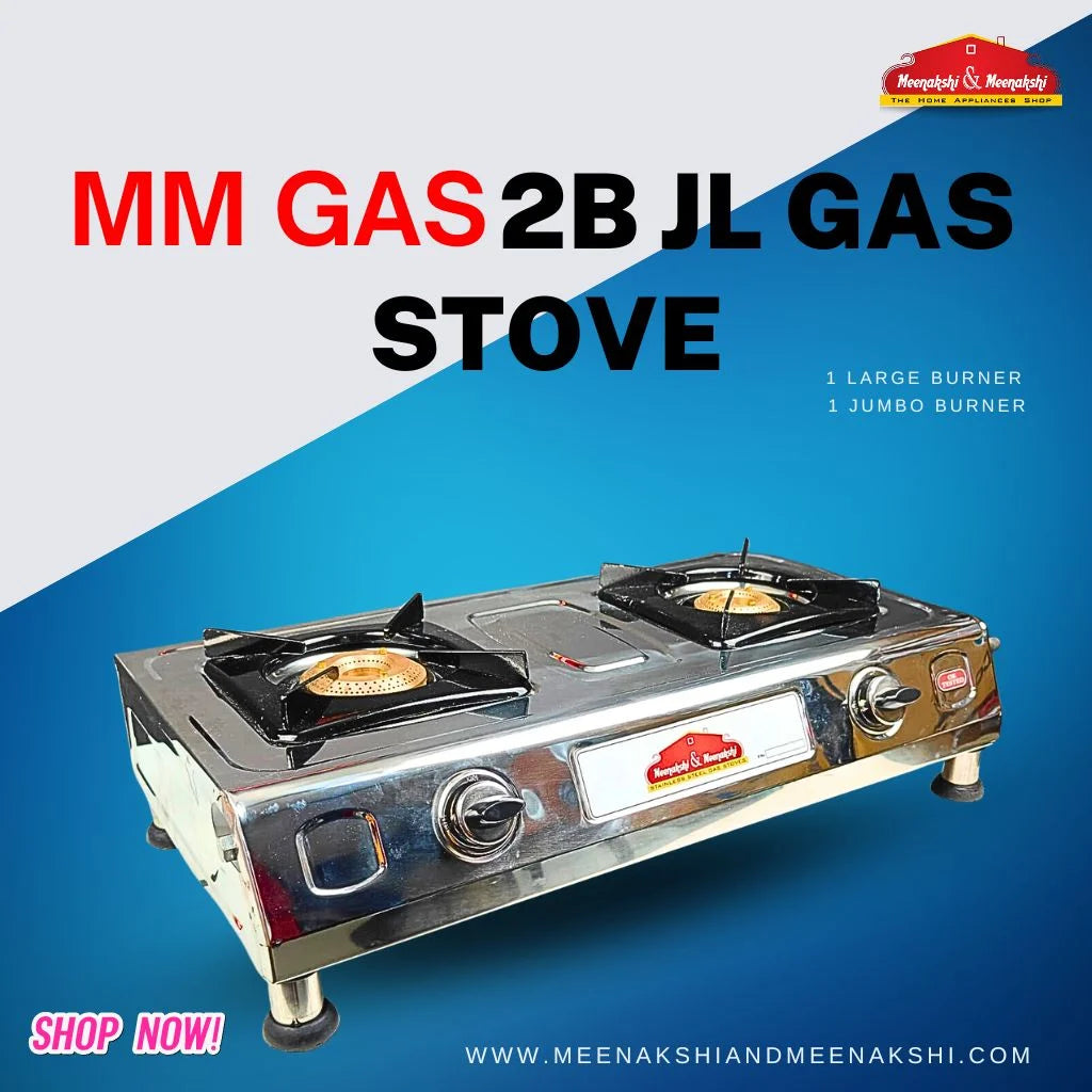 MM SS 2B JL Gas Stove