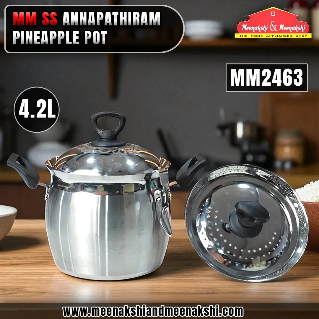 MM SS ANNAPATHIRAM PINEAPPLE POT 4.2Ltr MM2463