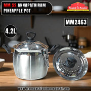 MM SS ANNAPATHIRAM PINEAPPLE POT 4.2Ltr MM2463