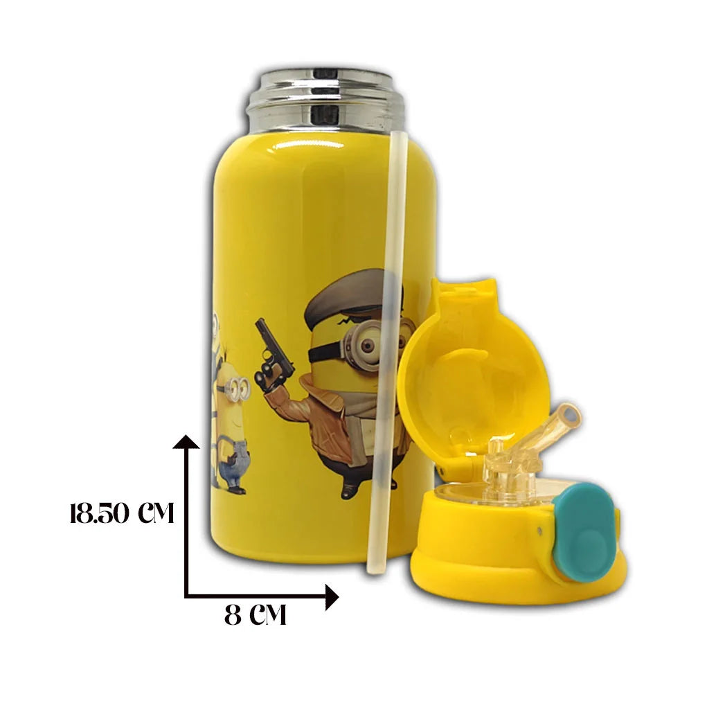 CHILDRENS CUP DOUBLE WALL YELLOW NO-3 500 ml MM1022