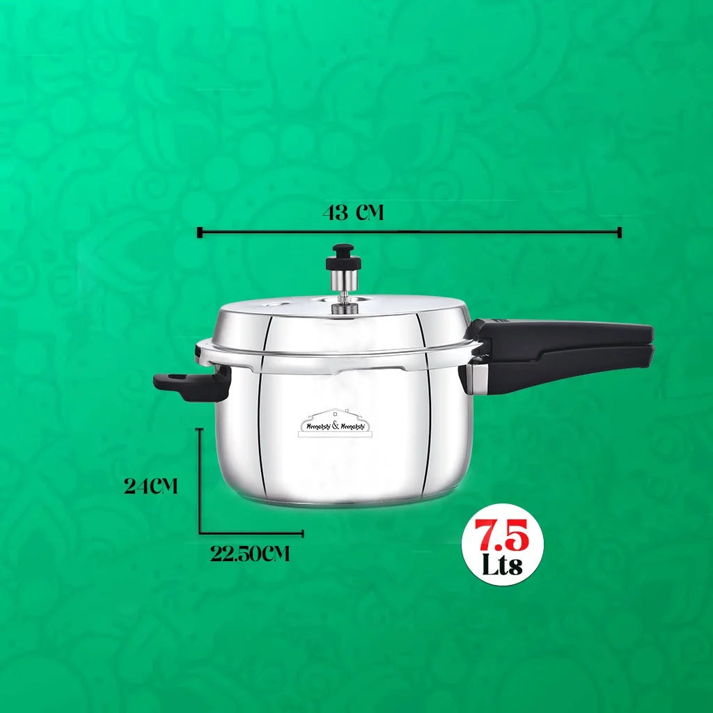 MM SB Pressure Cooker 7.5L + MM SS 13Pcs Multi Idly Stand Combo