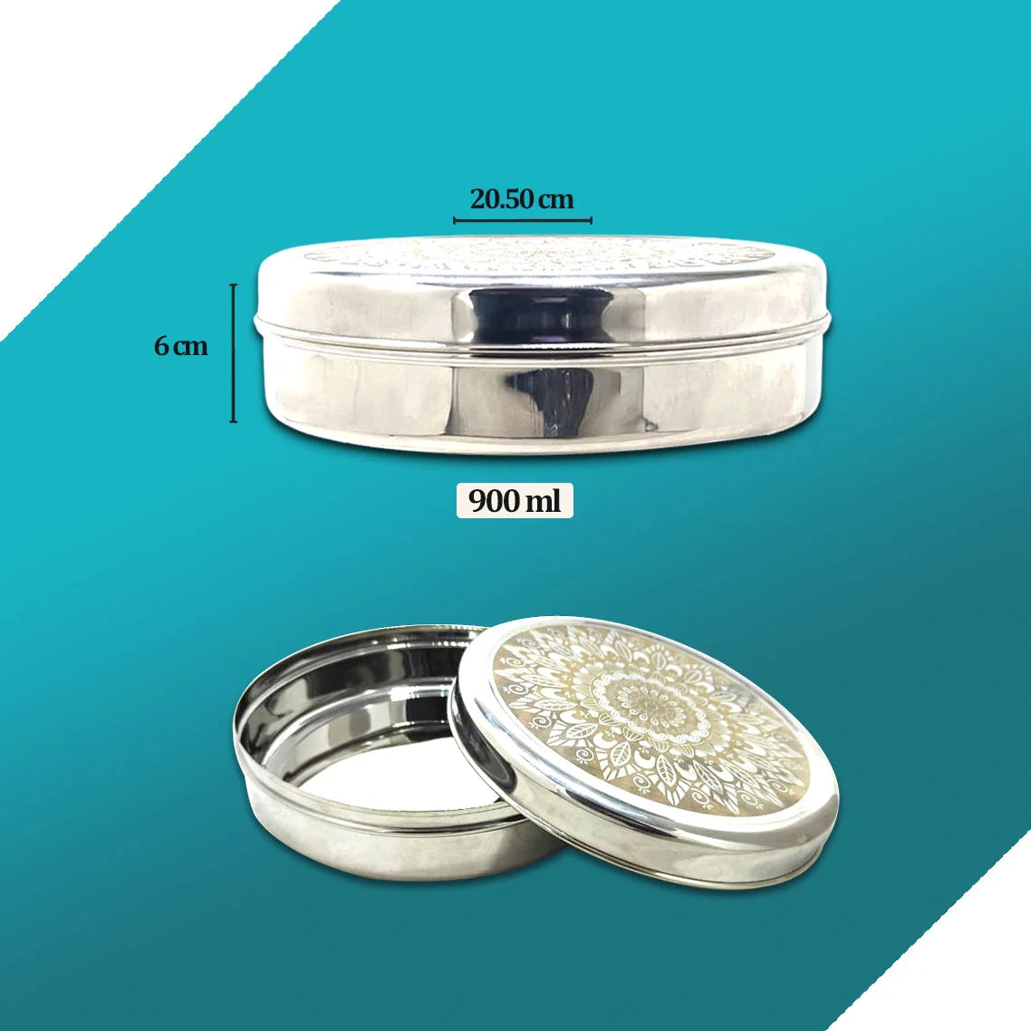 MM SS LAZER CHOCOLATE DABBA 900 ML NO 12