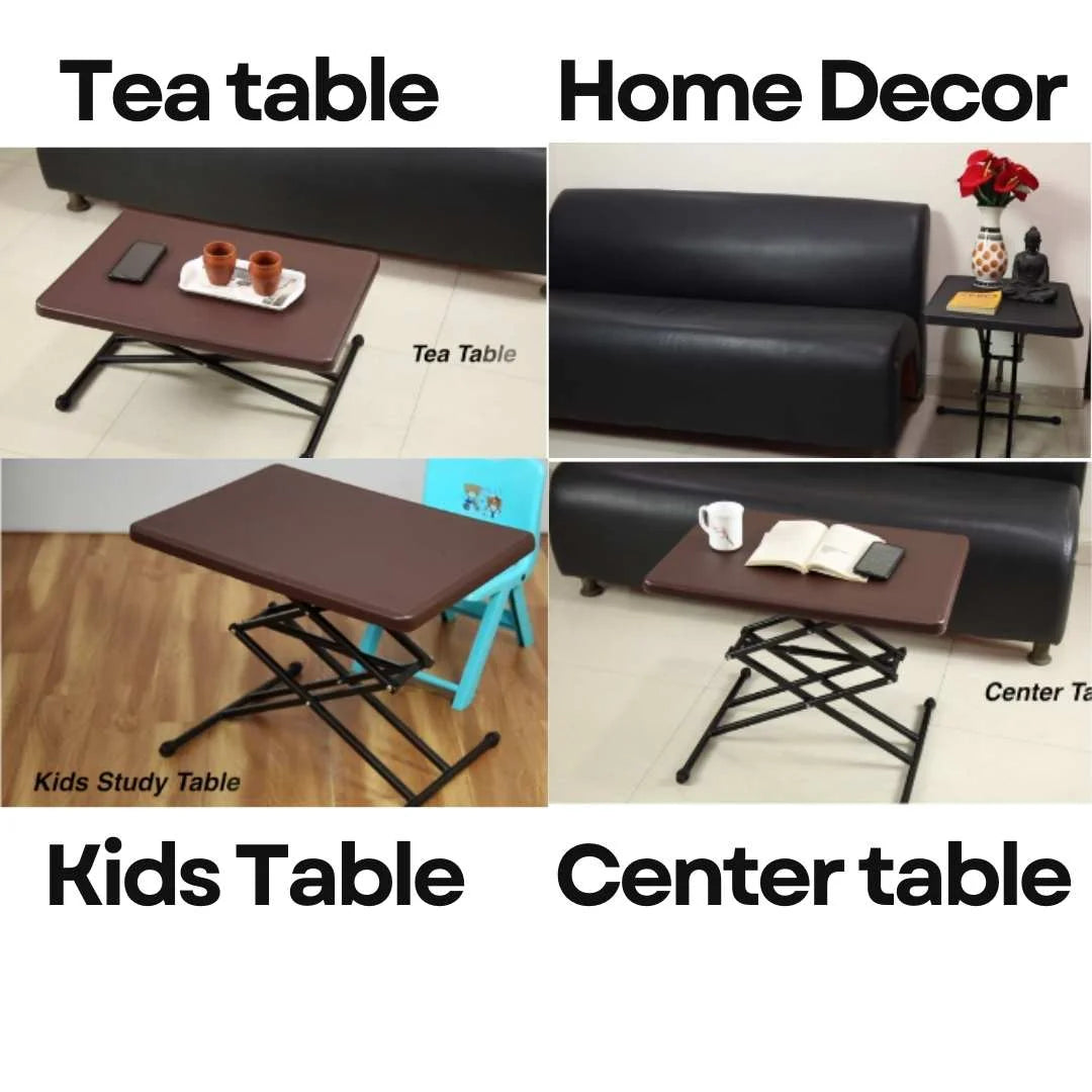 MM Scissor Table Blue