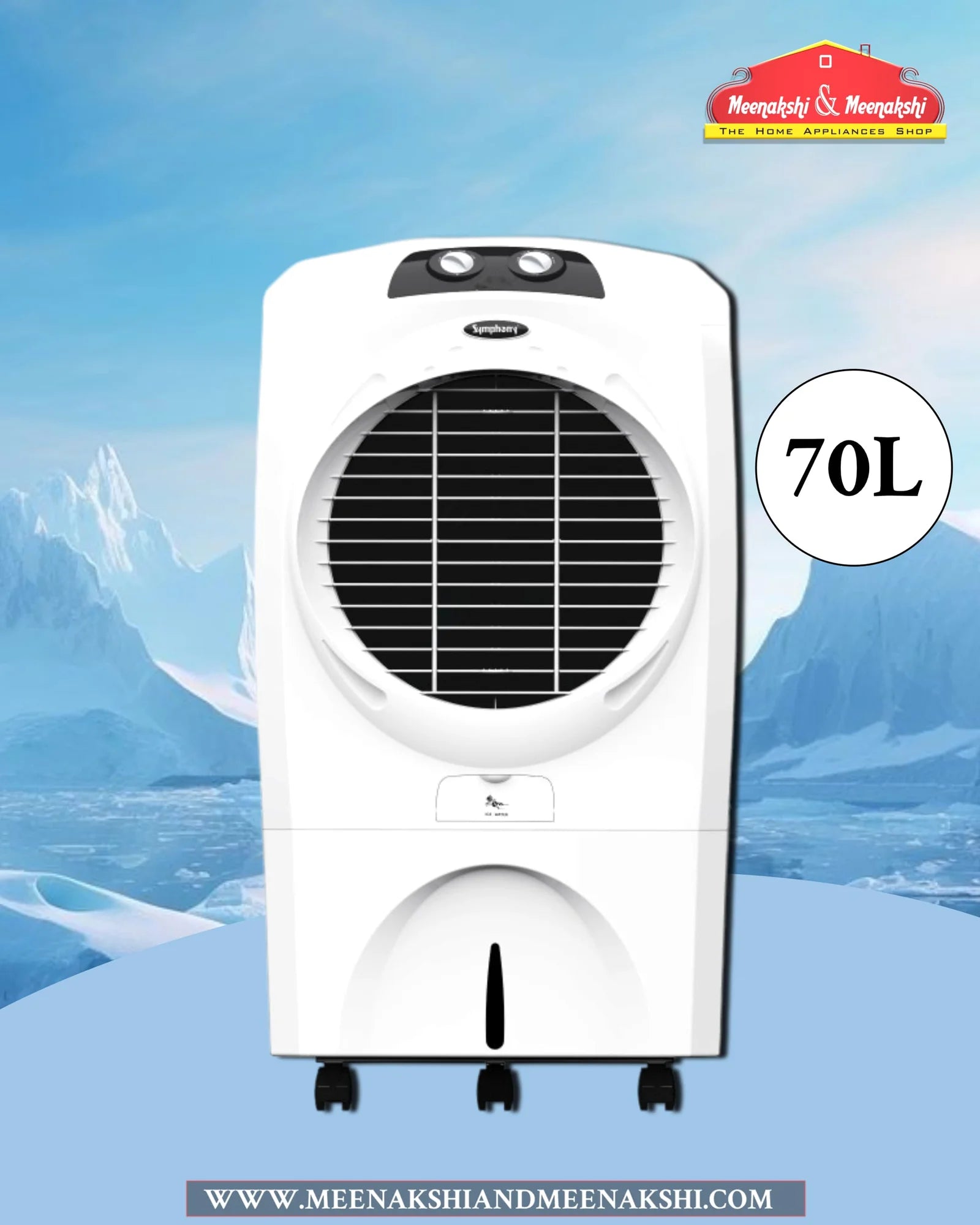Symphony Master Cool 70L Air Cooler