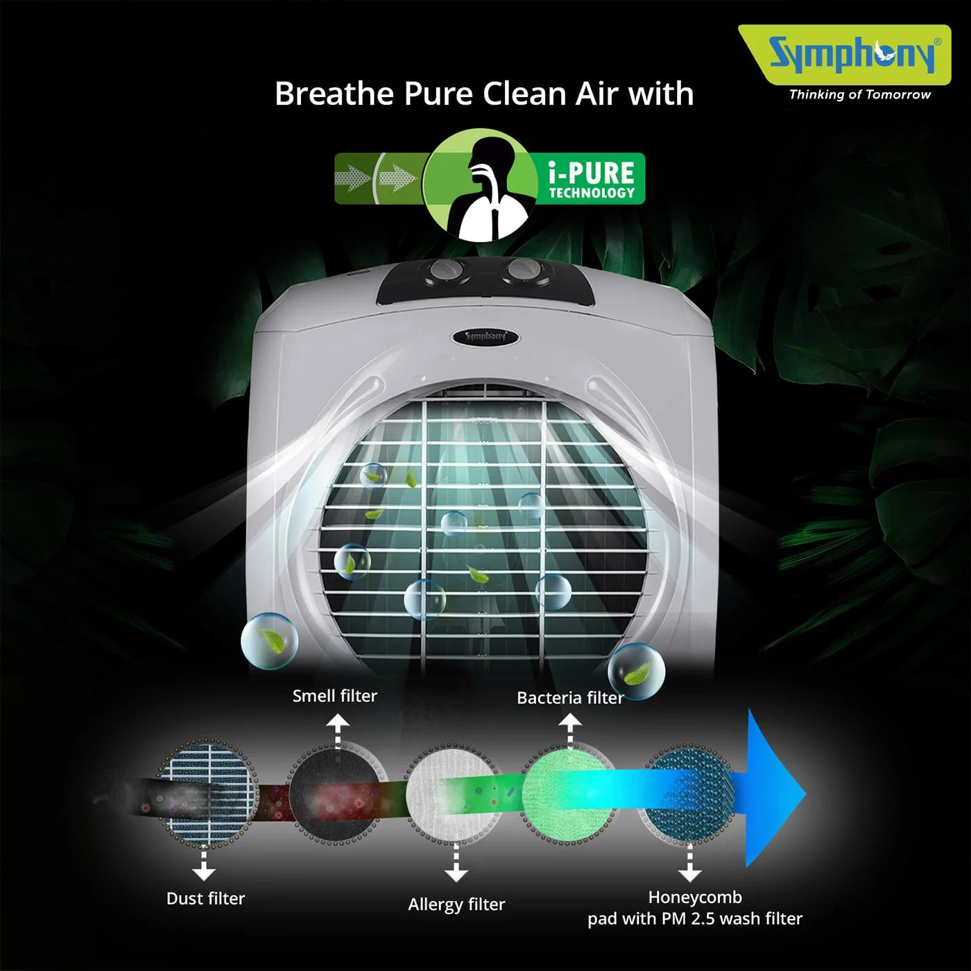 Symphony Master Cool 70L Air Cooler