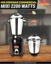 MM Dominar Commercial Mixi 2200 watts MM2281