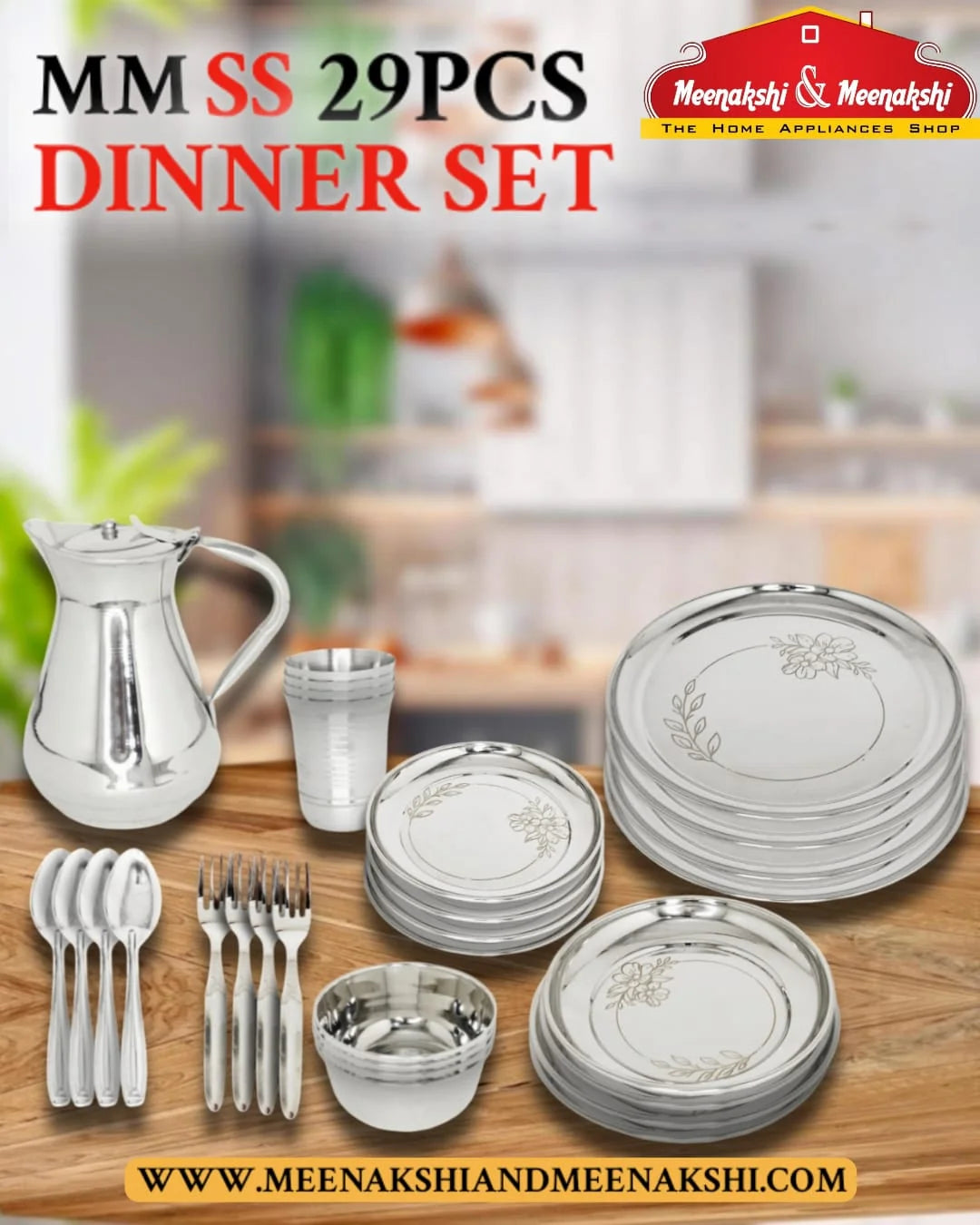MM SS 29Pcs Dinner Set MM1483