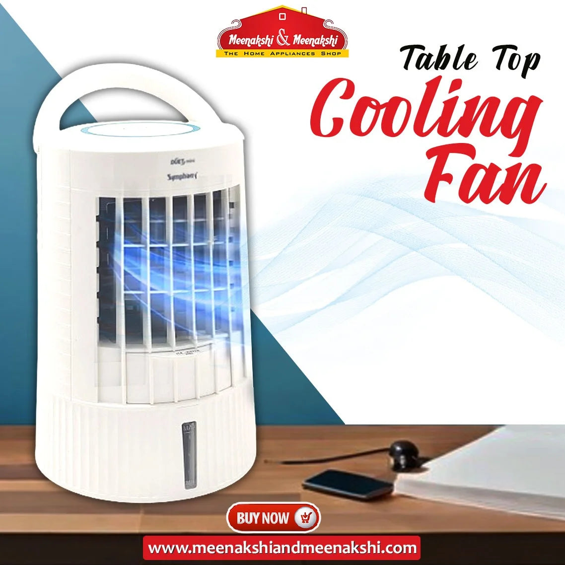 Table Top Cooling Fan