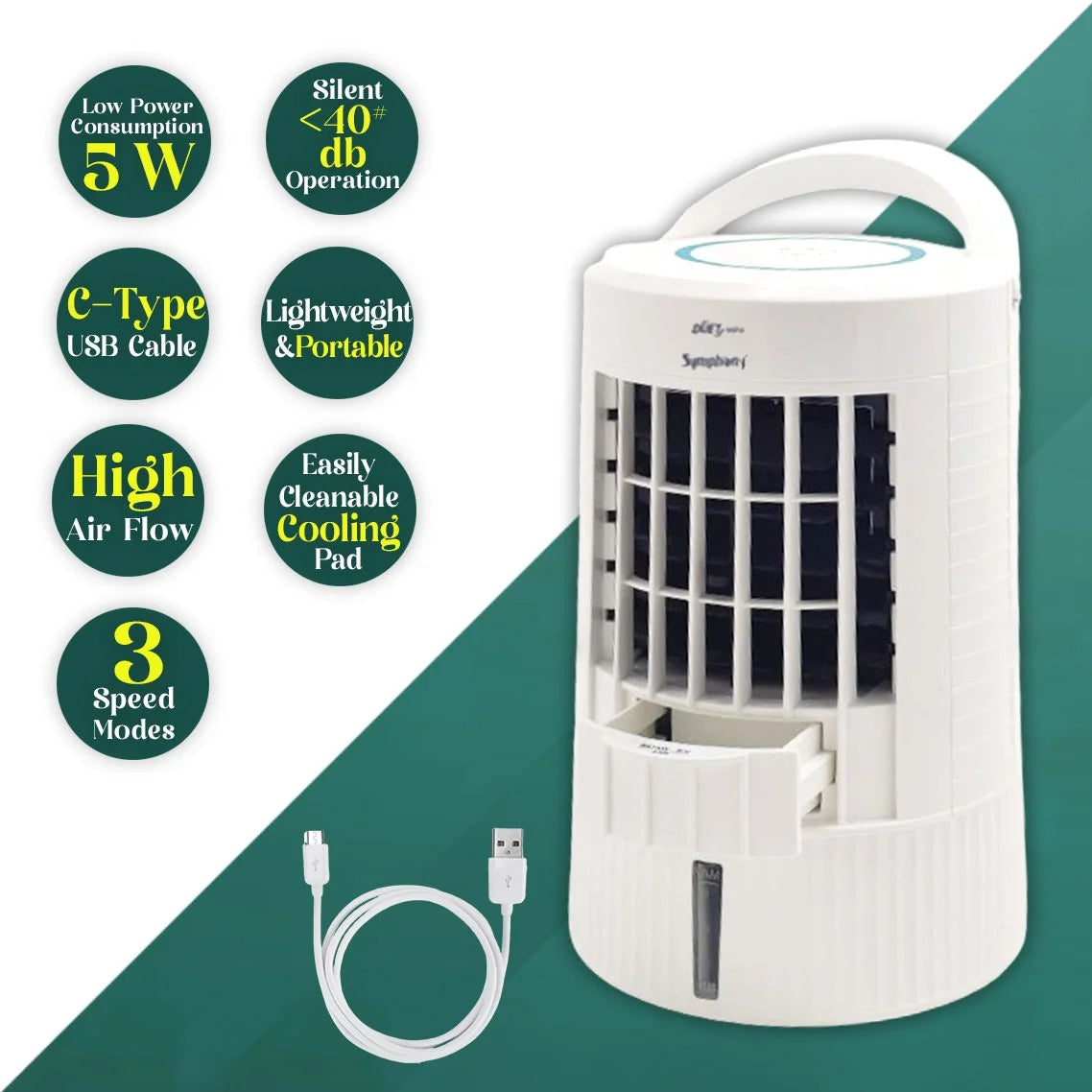 Table Top Cooling Fan