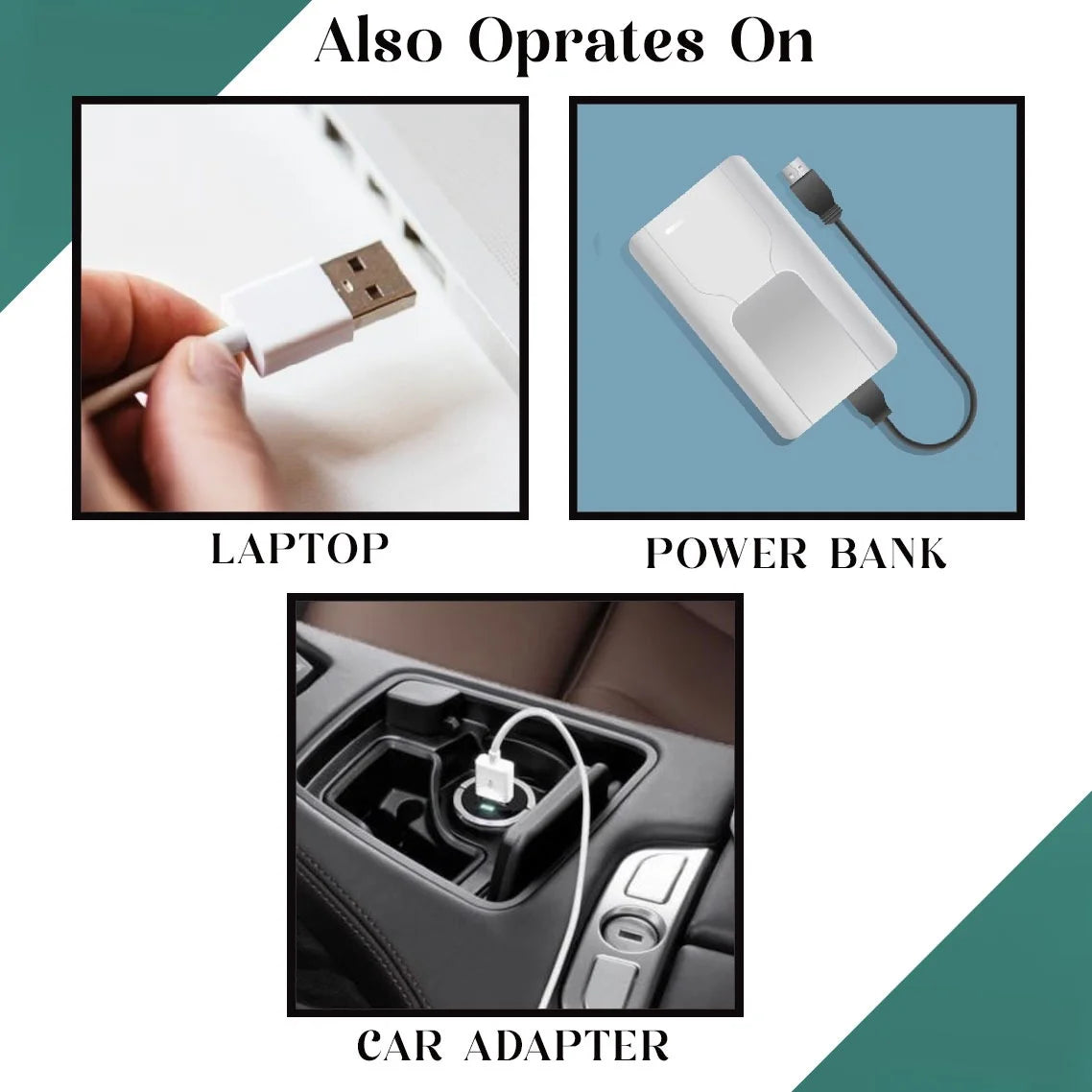 Table Top Cooling Fan