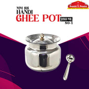 MM SS HANDI GHEE POT 280ML NO-1