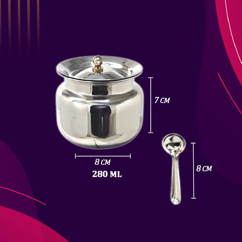 MM SS HANDI GHEE POT 280ML NO-1
