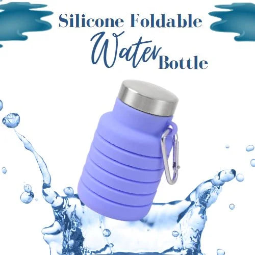 Silicone Foldable Water Bottles