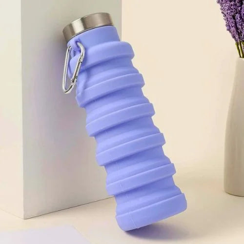 Silicone Foldable Water Bottles