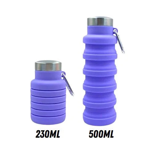 Silicone Foldable Water Bottles