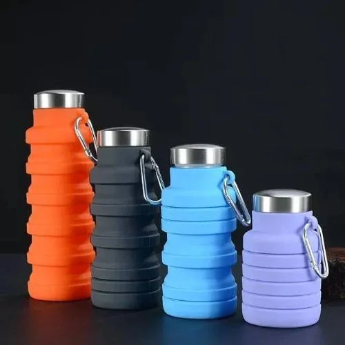 Silicone Foldable Water Bottles