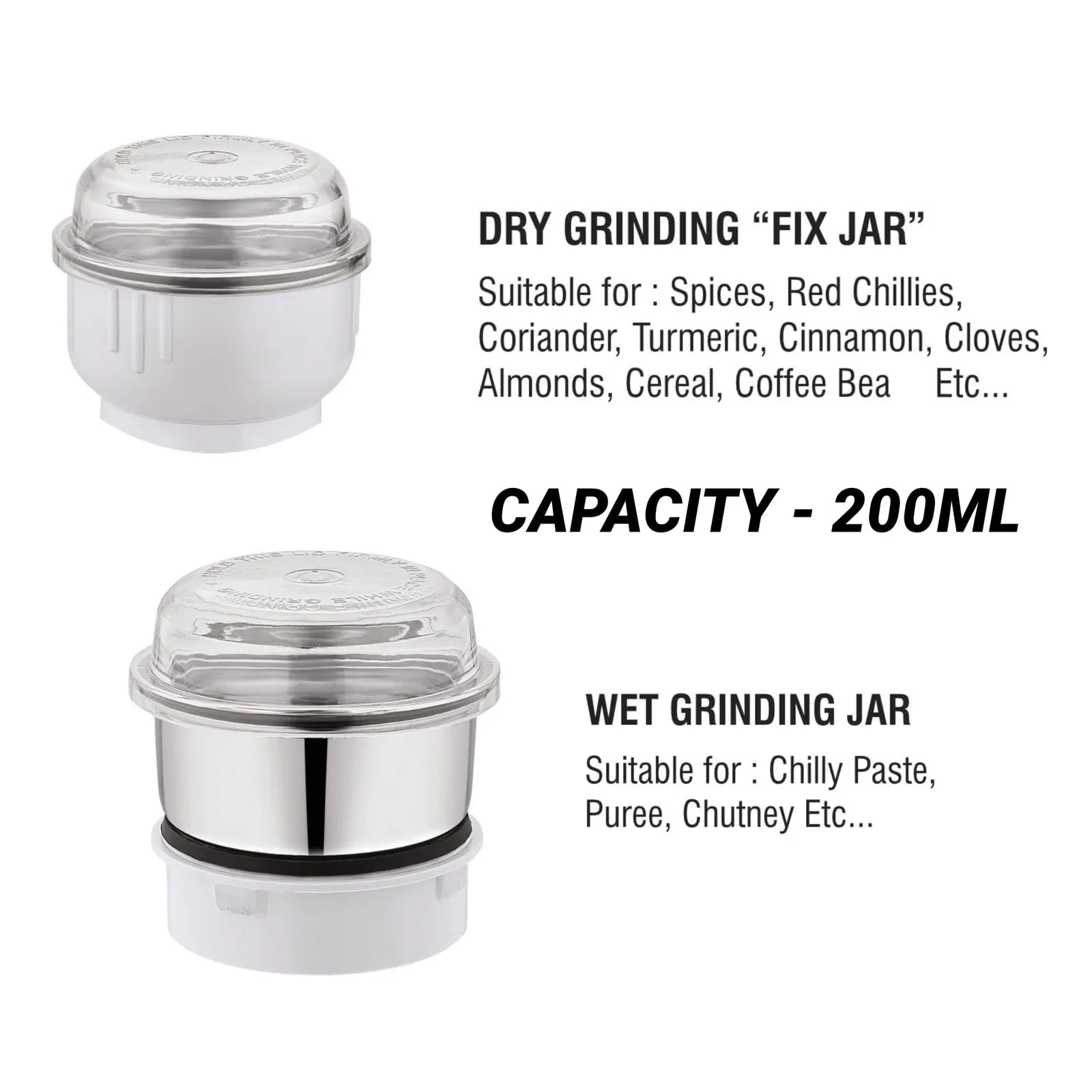 MM One Minute Mixi 2.0 with Blender Jar MM2827