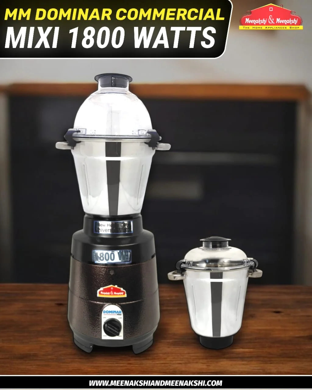 MM Dominar commercial Mixi 1800 watts MM2280