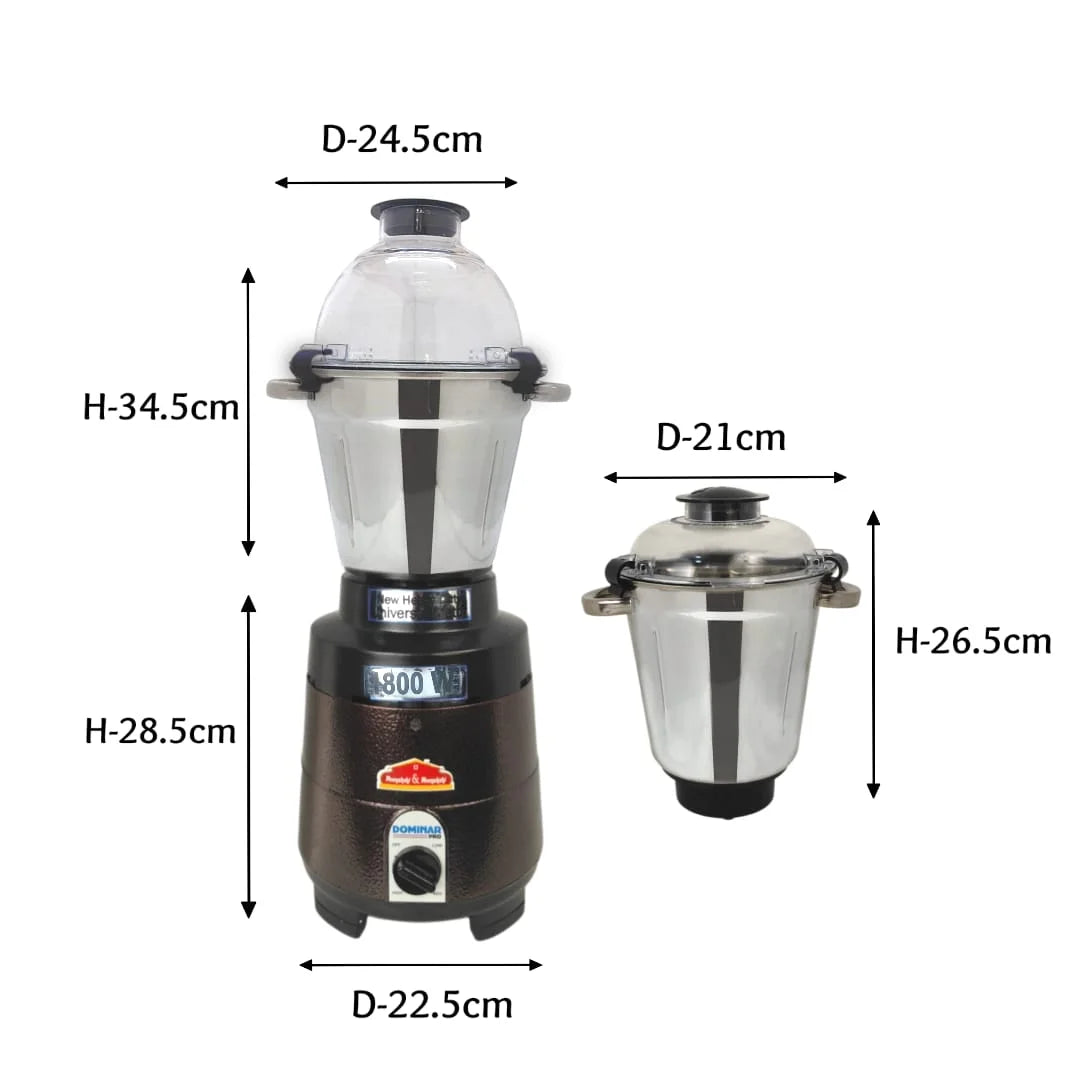 MM Dominar commercial Mixi 1800 watts MM2280