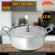 MM SS Triply Casserole 26cm/5.2L MM3130