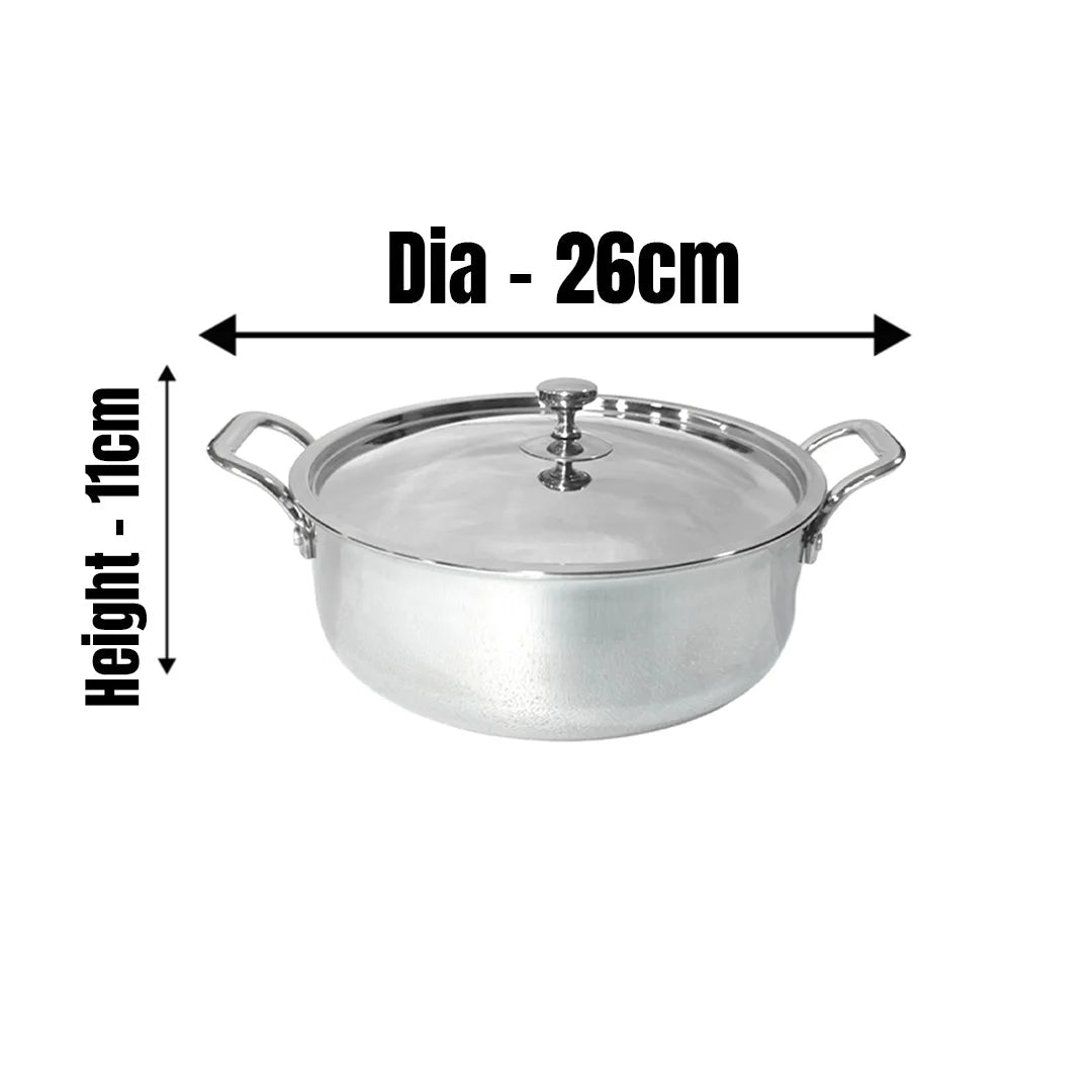 MM SS Triply Casserole 26cm/5.2L MM3130