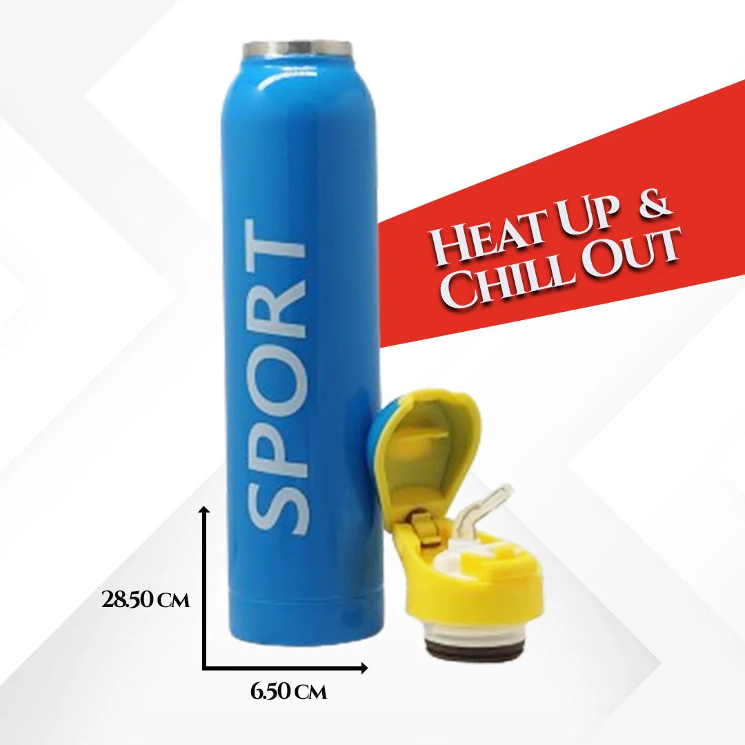 Sports Water Bottle Blue 750 ml MM647