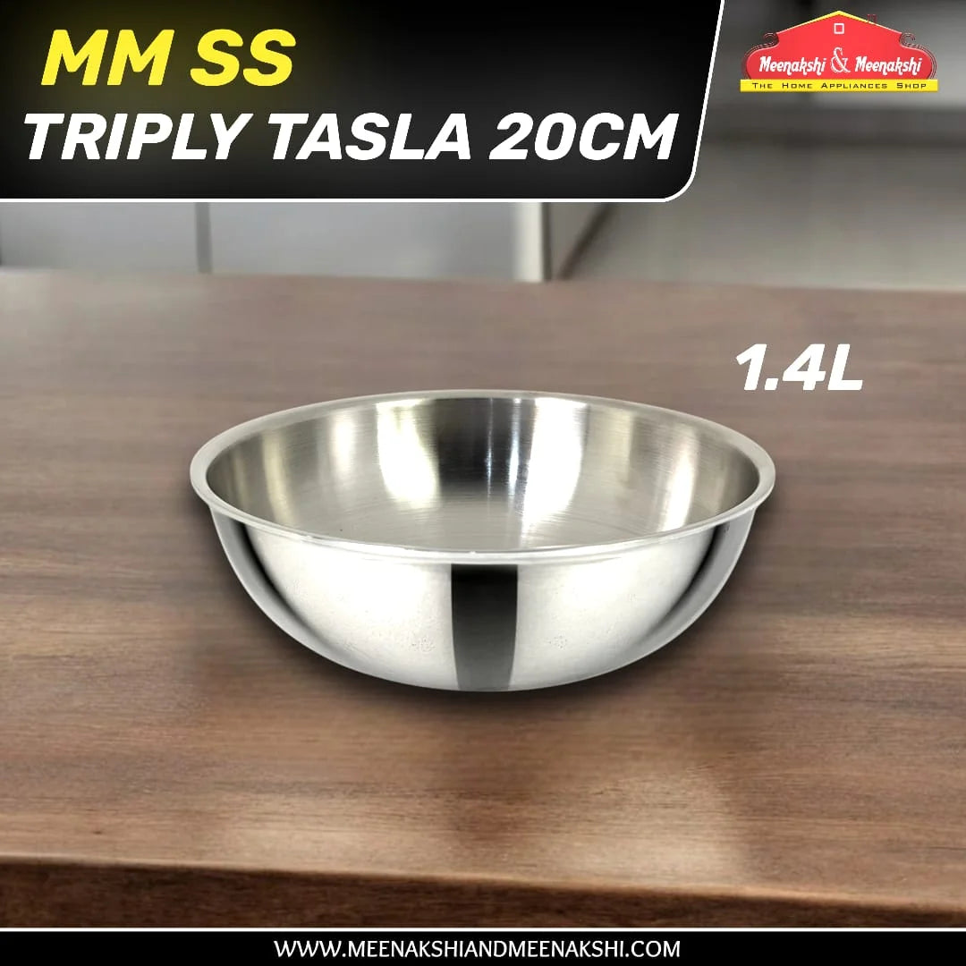 MM SS Triply Tasla 20cm 1.4L
