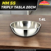 MM SS Triply Tasla 20cm 1.4L