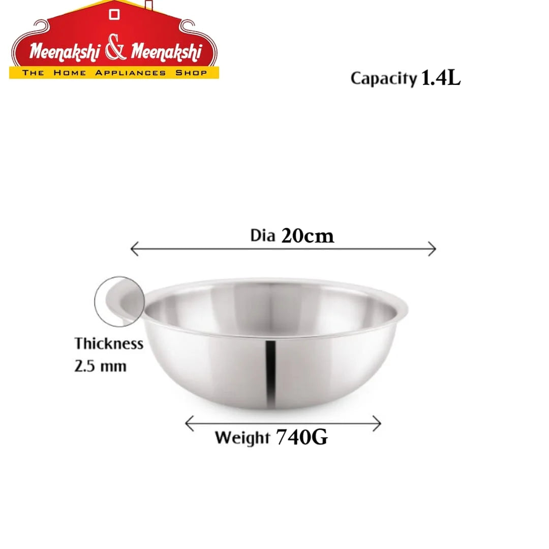 MM SS Triply Tasla 20cm 1.4L