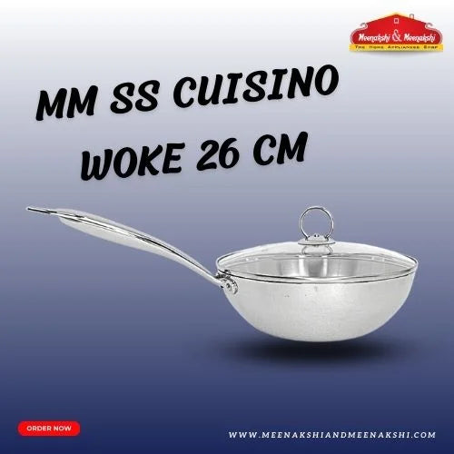 MM SS Cuisino Woke 26 cm