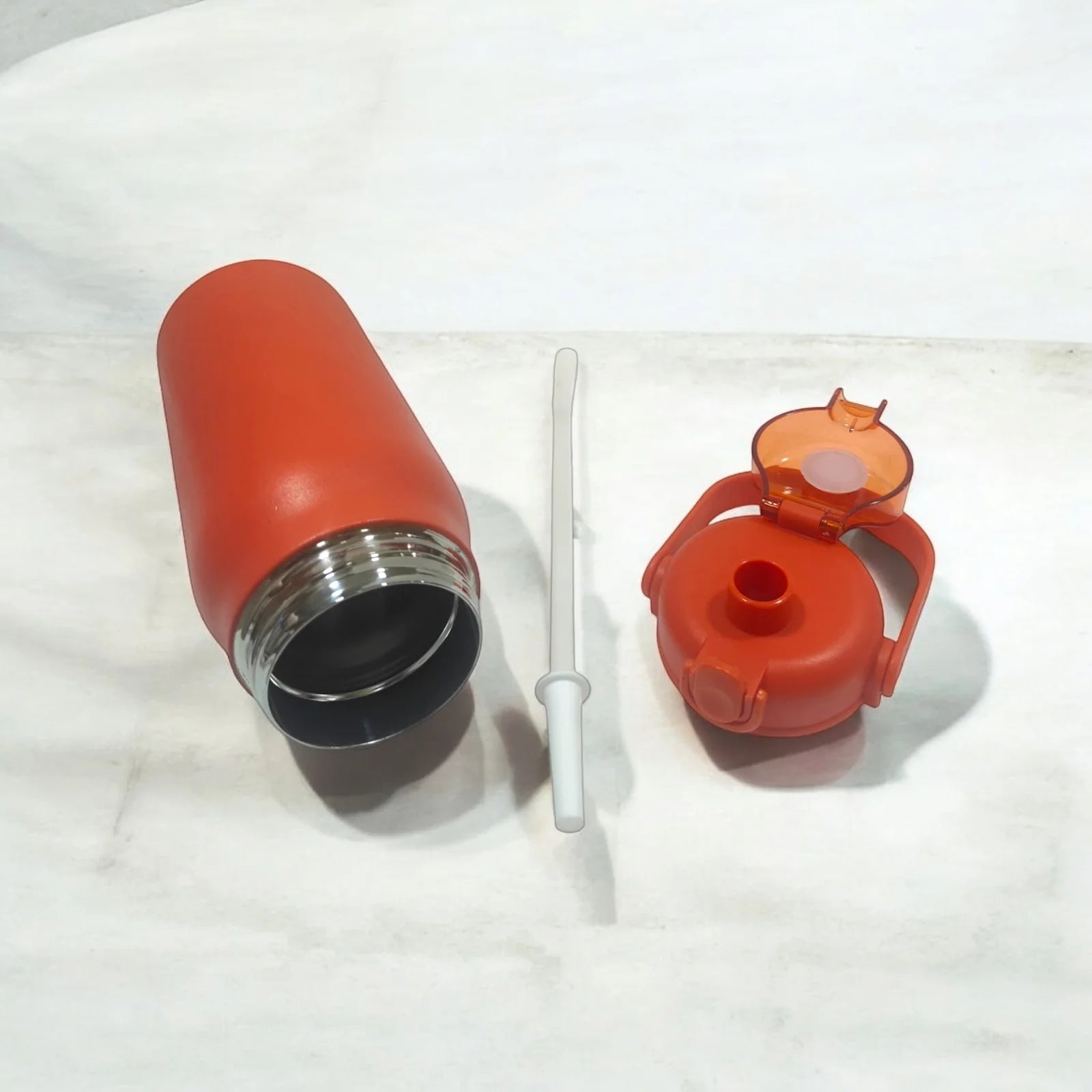 1200ml Hot & Cold Sports Bottle Red MM2642