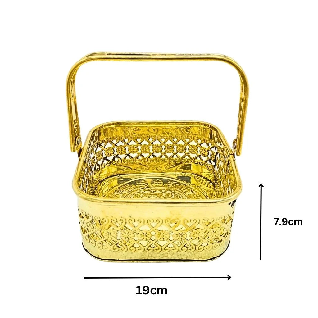 Brass Pooja Koodai square BIG