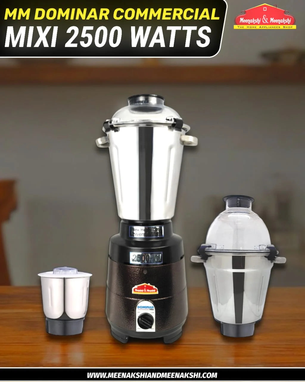 MM Dominar Commercial Mixi 2500 watts MM2282