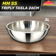 MM SS Triply Tasla 26cm 3L