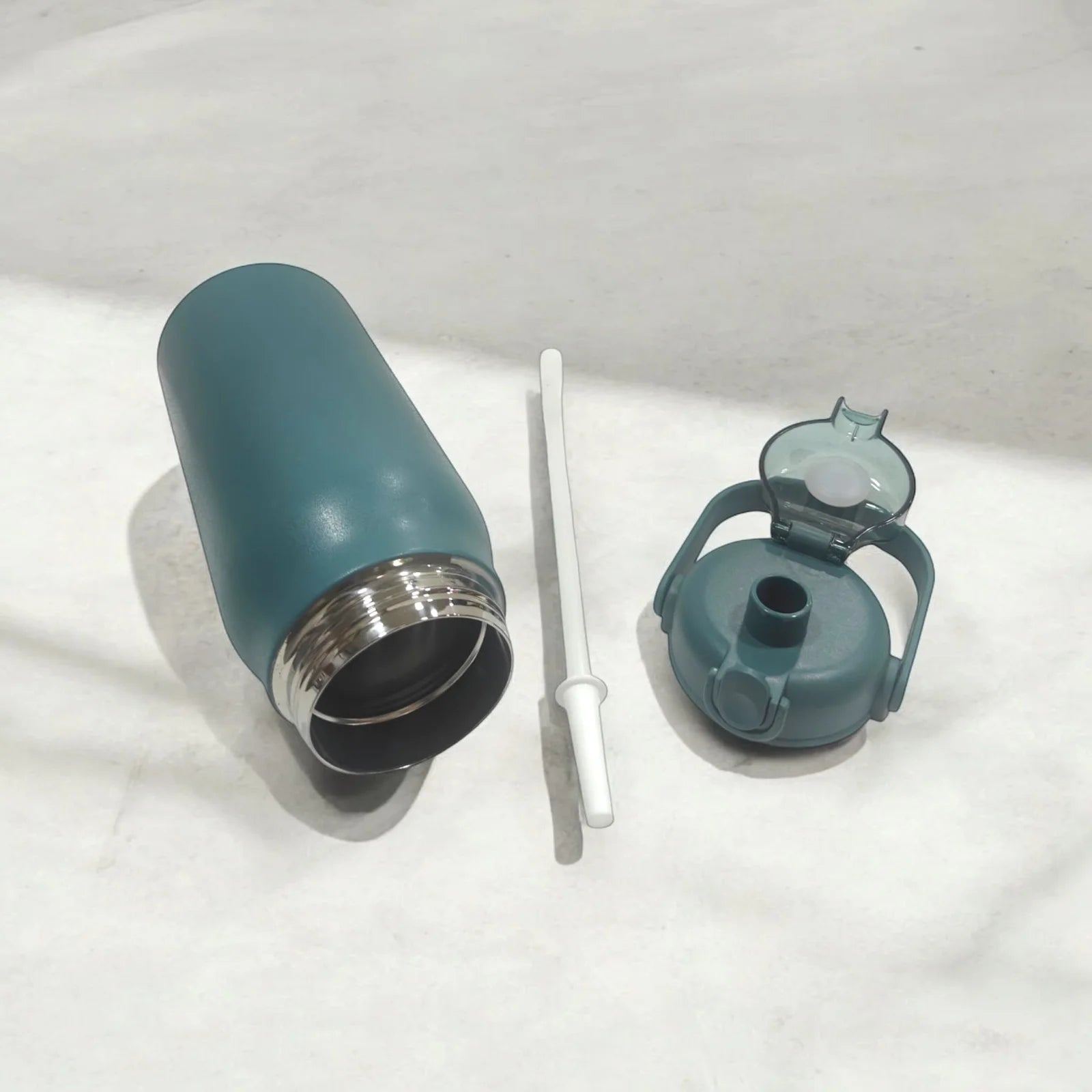 1200ml Hot & Cold Sports Bottle Ash Blue MM2643