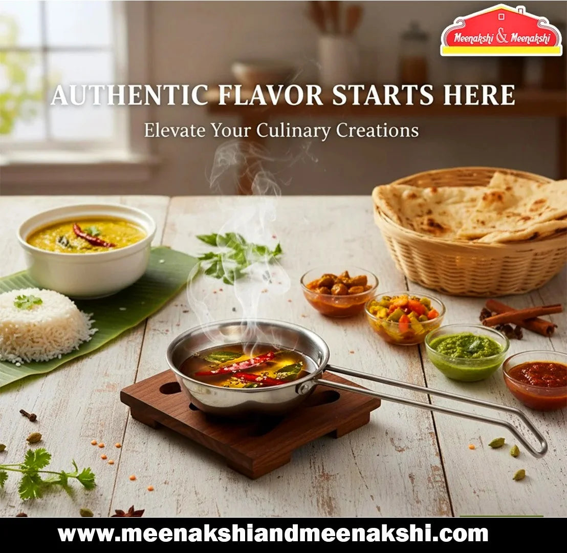 MM SAS N Triply Tadka Pan 12cm/400ml MM3976