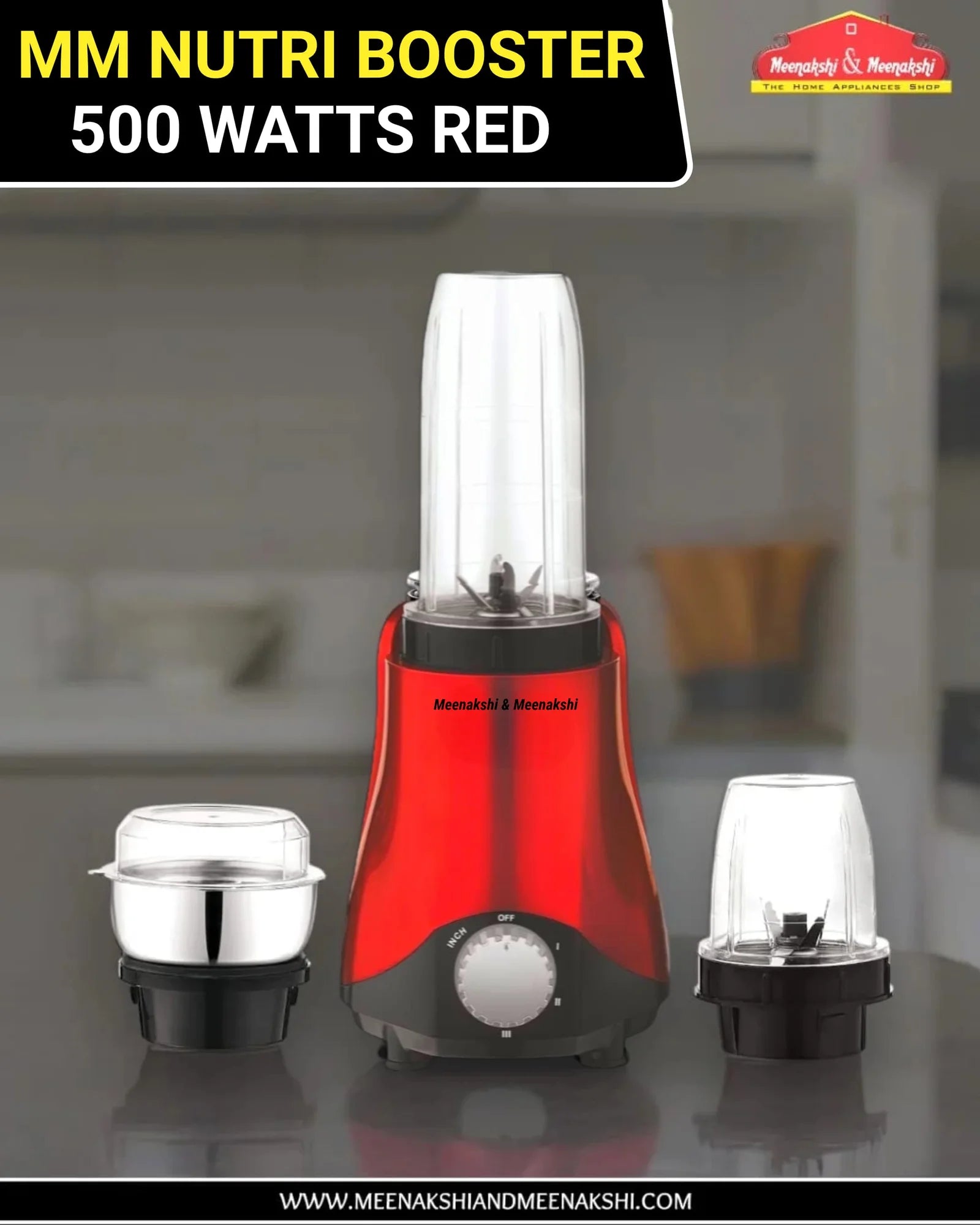MM Nutri Booster 500W RED